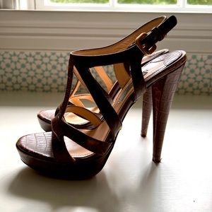 Prada Platform Sandal